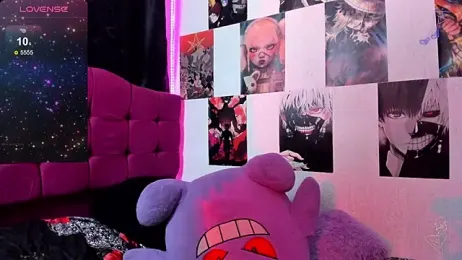 Violetx_moon webcam model stream image