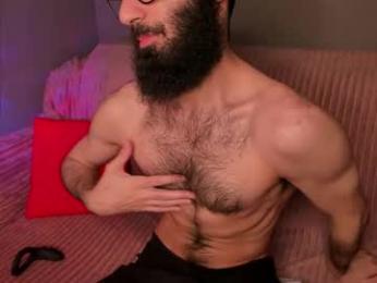 yourhairysecret webcam model stream image
