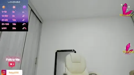 Paty37 webcam model stream image