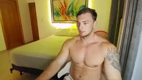 YourHotGreg webcam model stream image