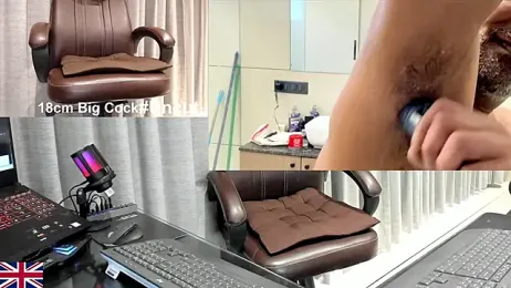 OnlineBossUK webcam model stream image