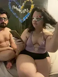 Patpatpatcift webcam model stream image