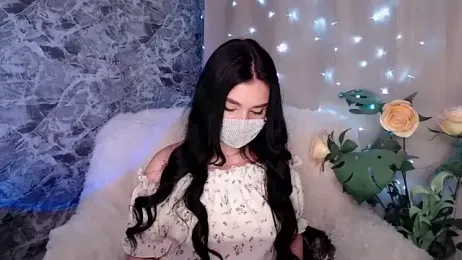 __Malika__ webcam model stream image