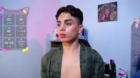 OwenBluee webcam model stream image