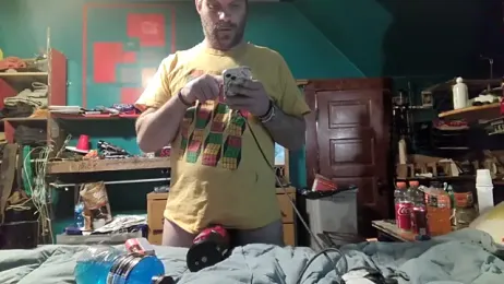 charactrzero webcam model stream image