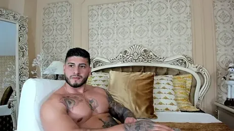 aquiles_01 webcam model stream image