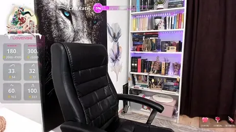 CrissNight webcam model stream image