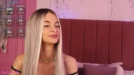 PinkySparks webcam model stream image