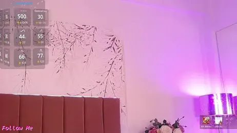 PinkySparks webcam model stream image