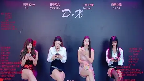 DX-003 webcam model stream image