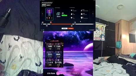 Solumi webcam model stream image