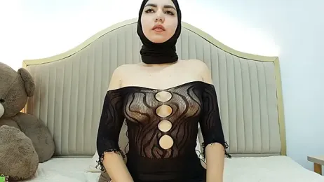 dalilasaadi_ webcam model stream image