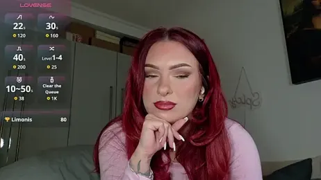 OliviaaFischer webcam model stream image