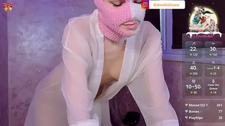 Domiiiniiicana webcam model stream image