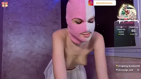 Domiiiniiicana webcam model stream image