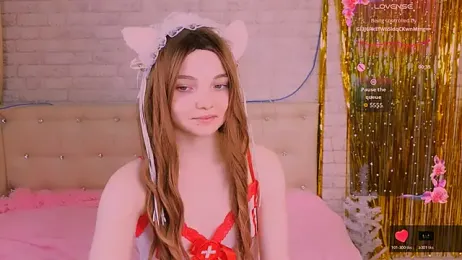 AnimeAlica18 webcam model stream image