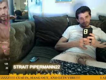 straitpipermann22 webcam model stream image