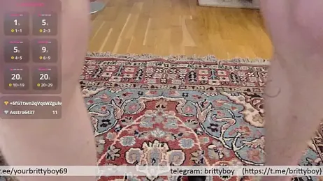 yourbrittyboy69 webcam model stream image