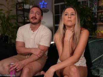 livanddrew webcam chaturbate model stream image