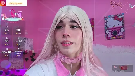 DaripQueen webcam model stream image