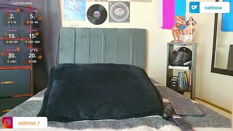 NATTROSE webcam model stream image