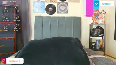 NATTROSE webcam model stream image