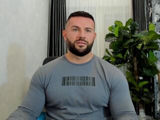 Charming Joshua webcam model stream image