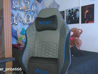 Tyler Price webcam model stream image