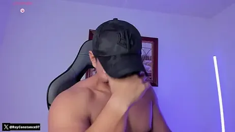 RoyConstance webcam model stream image