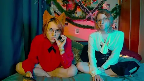 TrickyKitsune webcam stripchat model stream image