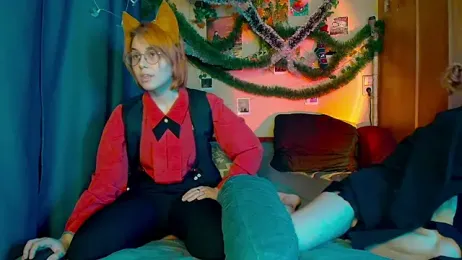 TrickyKitsune webcam model stream image