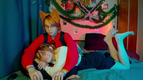 TrickyKitsune webcam model stream image