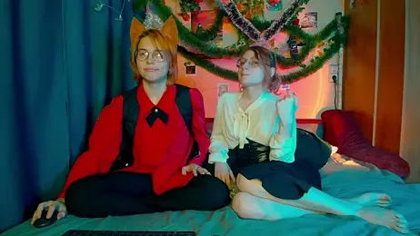 TrickyKitsune webcam model stream image