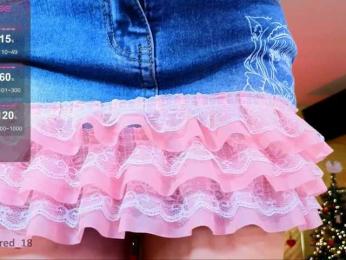 lolly-red- webcam model stream image