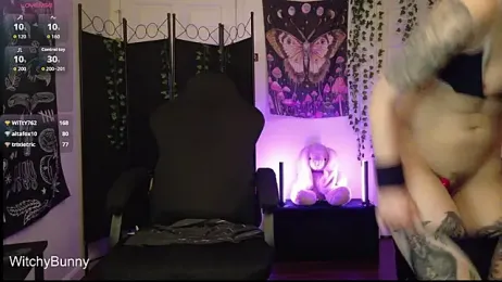 witchybunny webcam stripchat model stream image