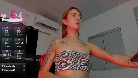 Nicol_TransGirl webcam model stream image