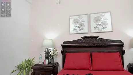 AriSweet webcam model stream image