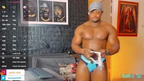 Aaron_ST webcam model stream image