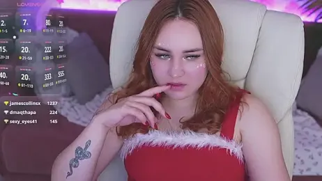 LovelyBell webcam model stream image