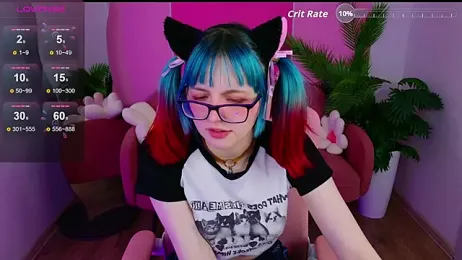 CoralineYoung webcam model stream image