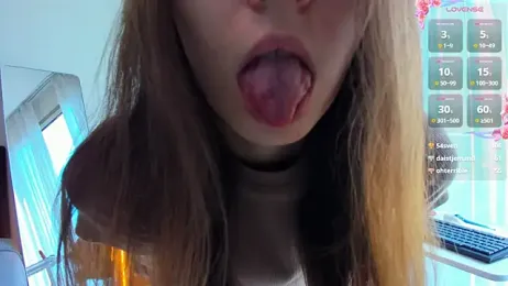 Alice_neon webcam model stream image