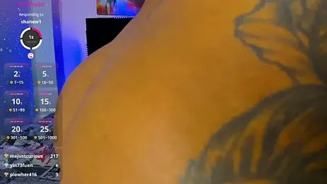 blackhardfuck webcam model stream image