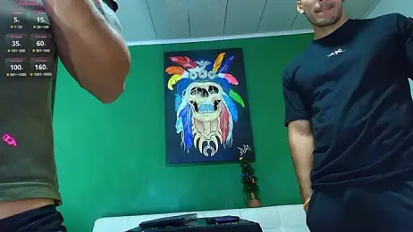 GendersonFit webcam model stream image