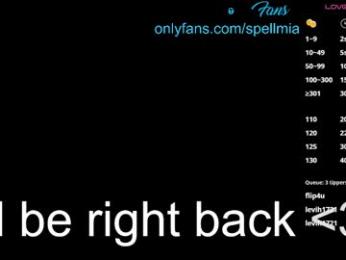 miaspell webcam model stream image