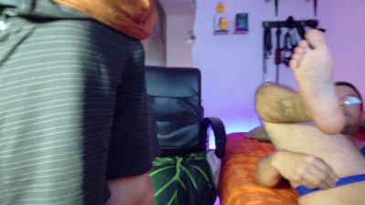 Nymphobuddies webcam model stream image