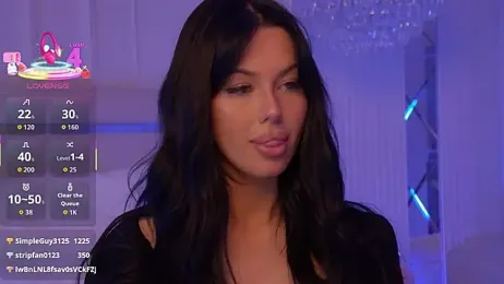 LeyaFoxhall webcam model stream image