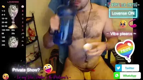 RealManHaveHairy webcam model stream image