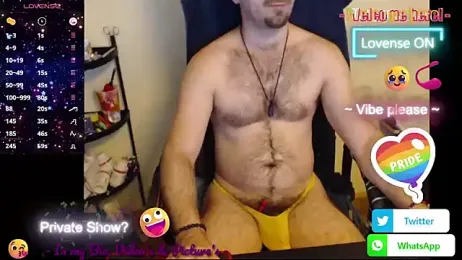 RealManHaveHairy webcam model stream image