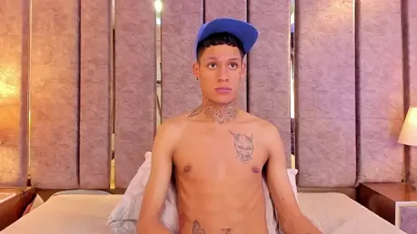 GaelCarter webcam model stream image