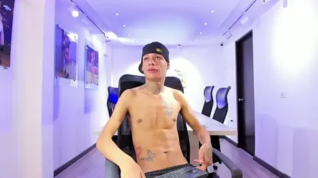 GaelCarter webcam model stream image